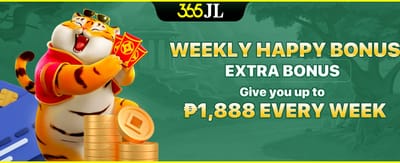 Weekly Happy Bonus Reward Page